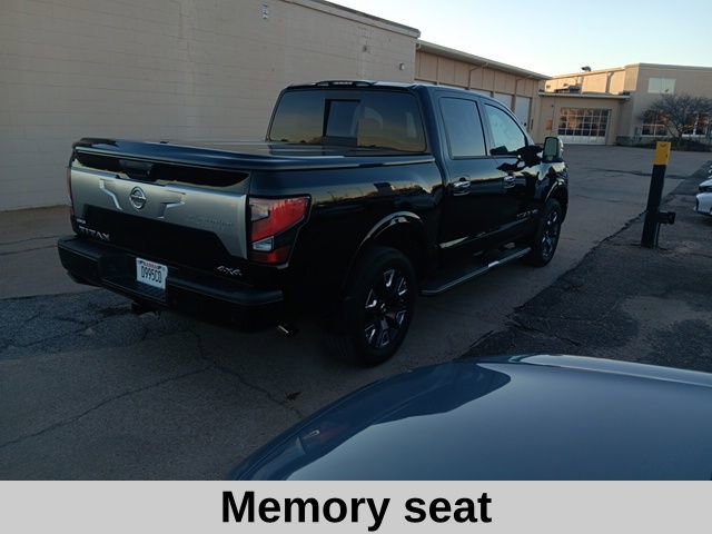 Used 2020 Nissan Titan Platinum Reserve w/ Moonroof Package image 6