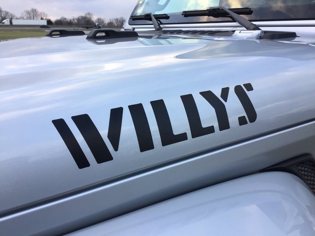 Used 2024 Jeep Gladiator Willys image 41