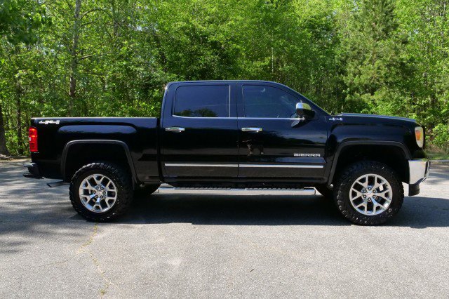Used 2015 GMC Sierra 1500 SLT w/ SLT Crew Cab Value Package image 46