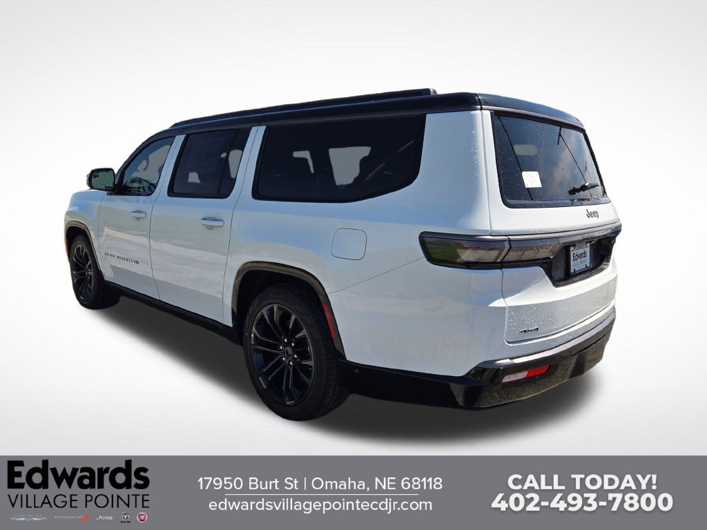 New 2026 Jeep Grand Wagoneer L Summit w/ Rear Seat Video Group I AWD/4WD image 5