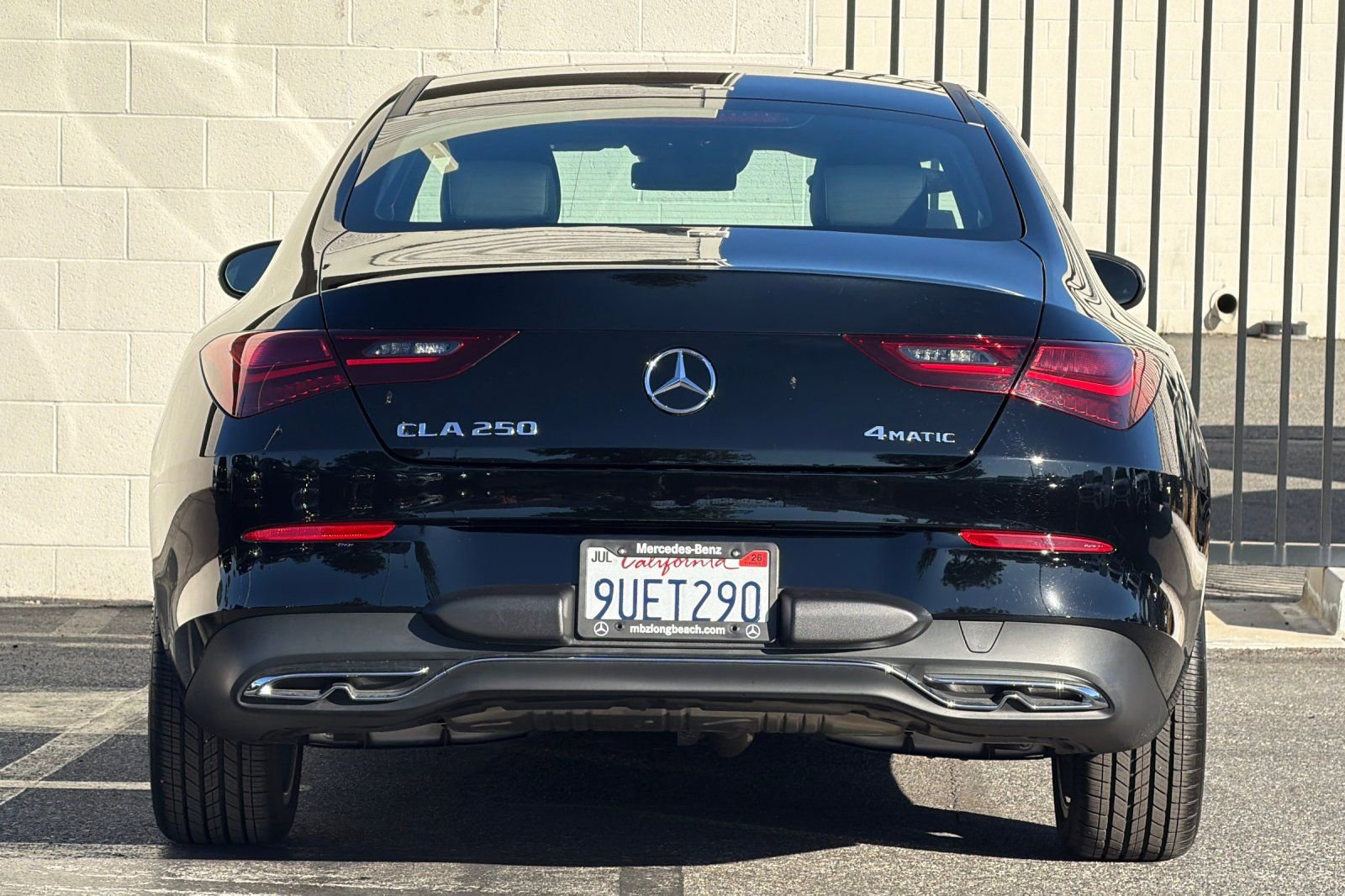 Used 2025 Mercedes-Benz CLA 250 4MATIC image 5