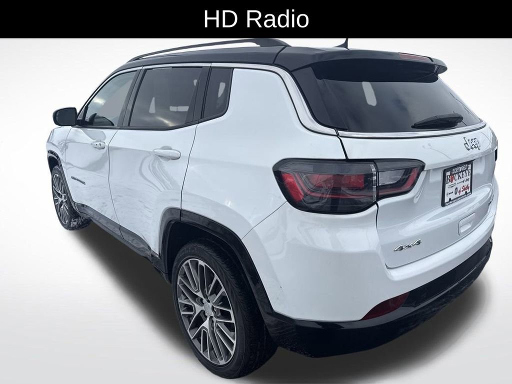 Certified 2022 Jeep Compass Limited w/ Elite Group image 7