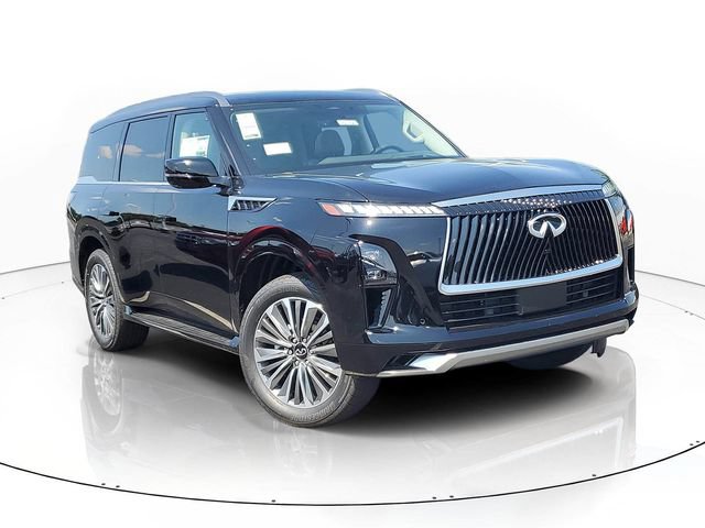 New 2027 INFINITI QX80 Luxe