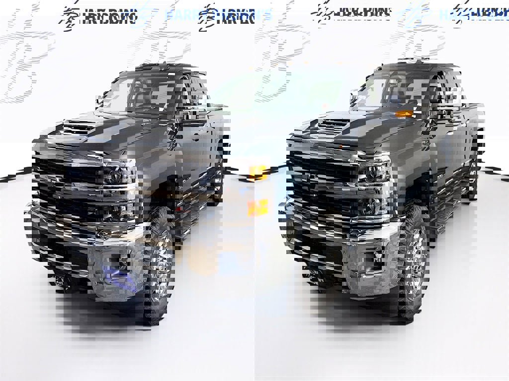 Used 2017 Chevrolet Silverado 3500 LTZ w/ Duramax Plus Package