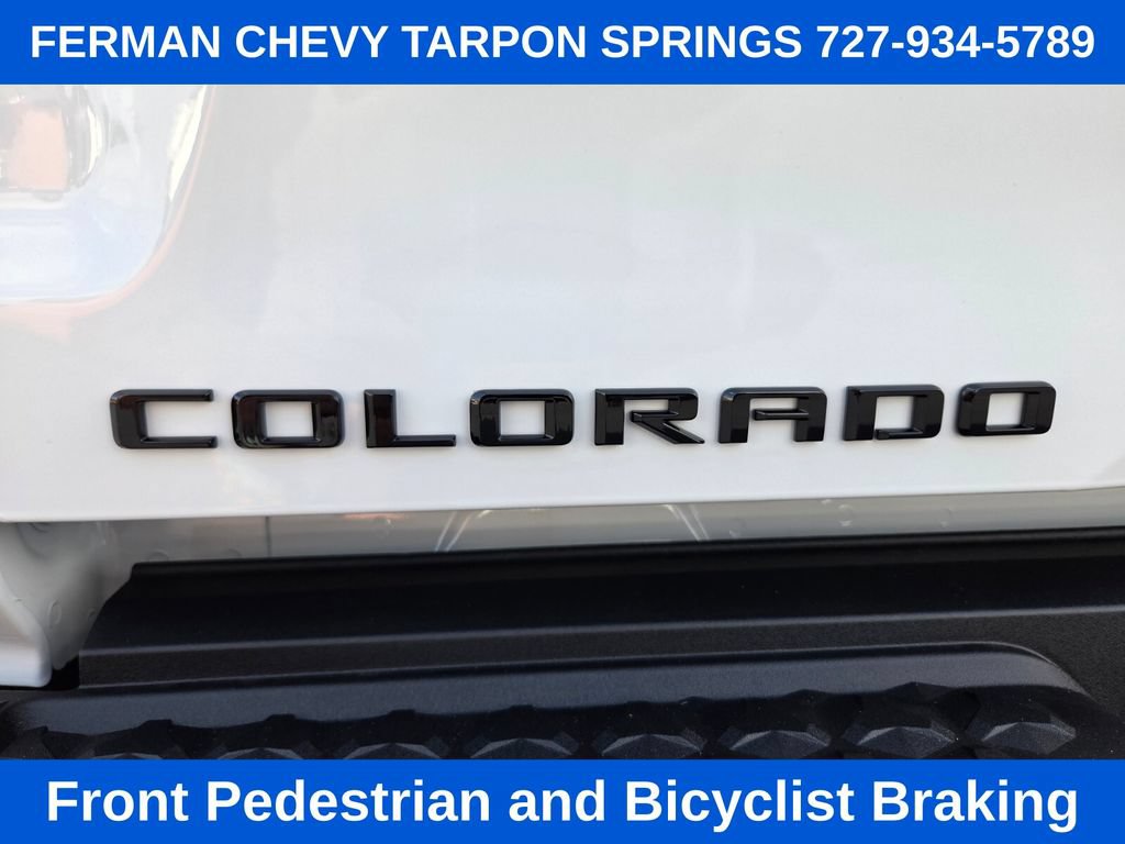 New 2026 Chevrolet Colorado W/T w/ WT Custom Package RWD image 19