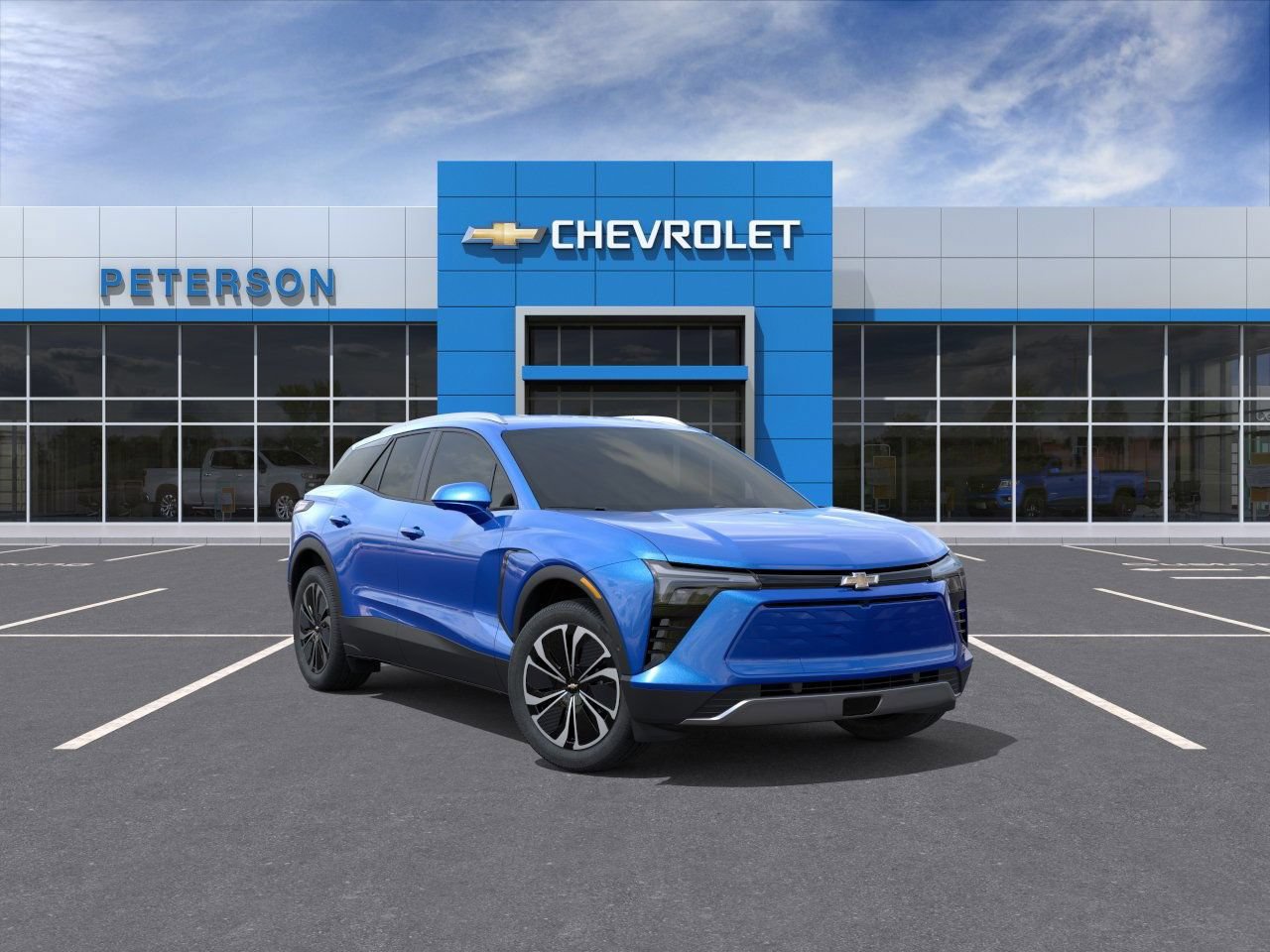 New 2026 Chevrolet Blazer EV LT