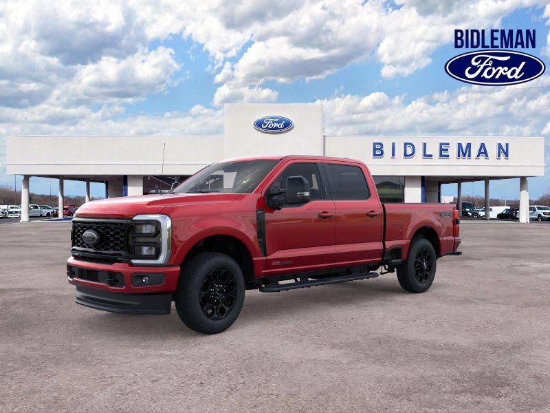 New 2026 Ford F250 Lariat w/ Black Appearance Package AWD/4WD video 1