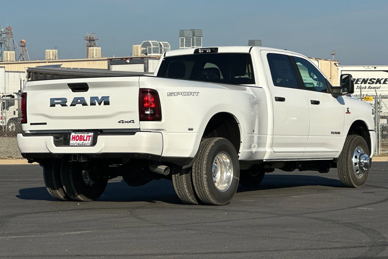 New 2026 RAM 3500 Big Horn image 3