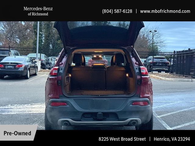 Used 2014 Jeep Cherokee Limited w/ Luxury Group image 22