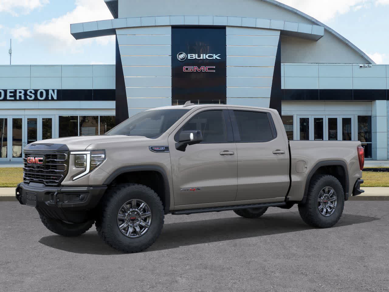 New 2026 GMC Sierra 1500 AT4X AWD/4WD image 2