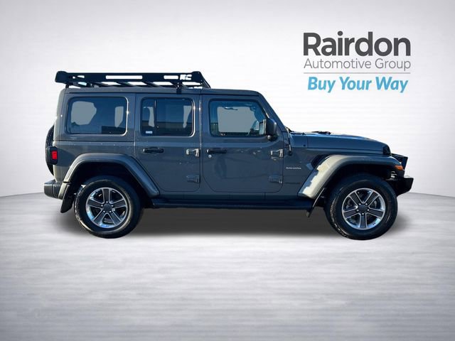 Used 2021 Jeep Wrangler Unlimited Sahara w/ Uconnect 4C Nav & Sound Group image 10