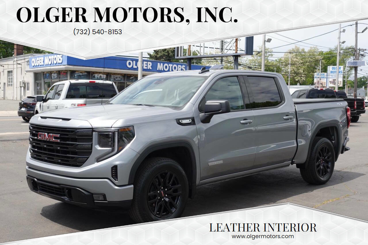 Used 2024 GMC Sierra 1500 Elevation AWD/4WD image 1