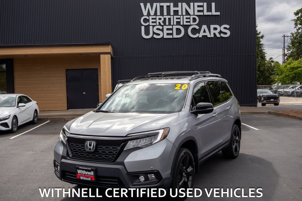 Used 2020 Honda Passport Elite image 1