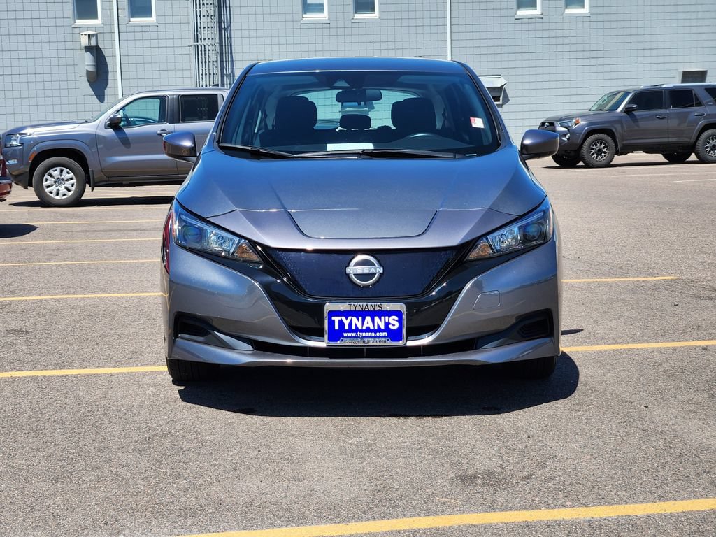 Certified 2025 Nissan Leaf S FWD image 2