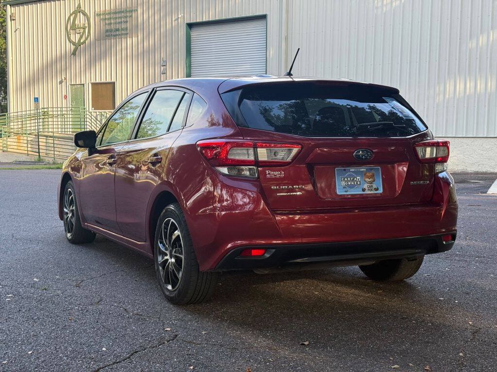 Used 2018 Subaru Impreza 2.0i AWD/4WD image 7