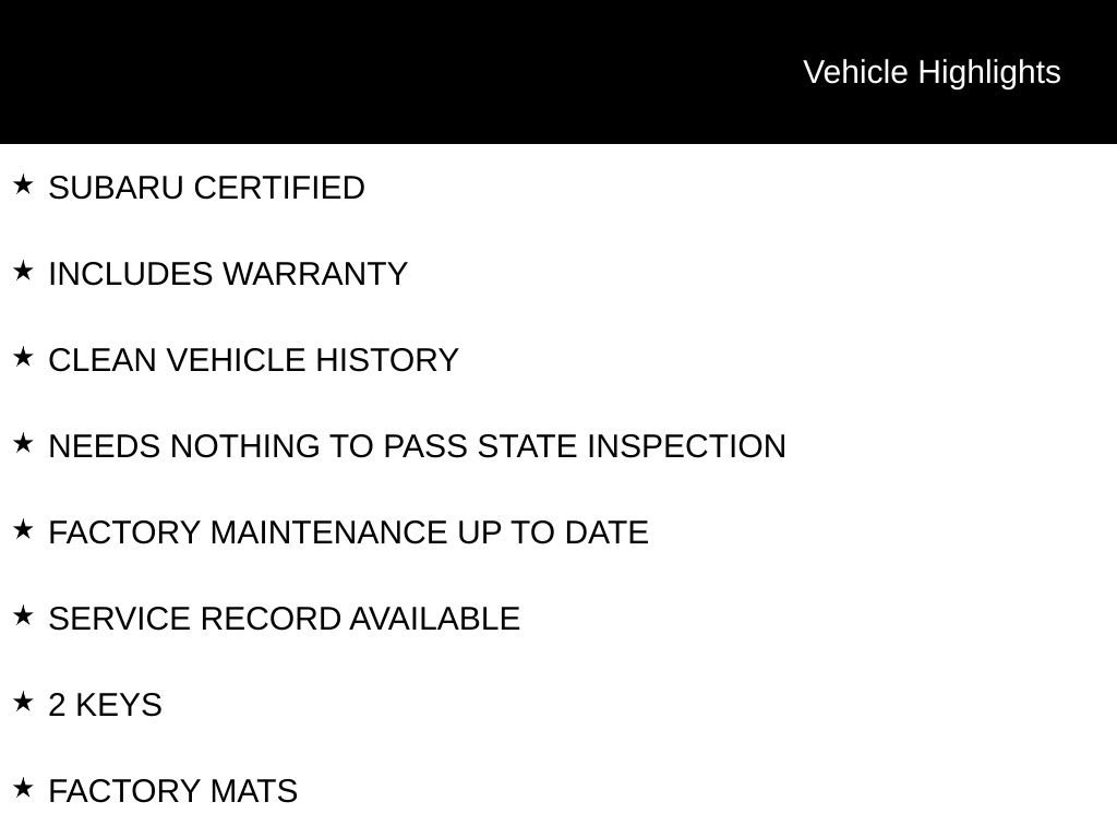 Certified 2025 Subaru Forester Sport image 6