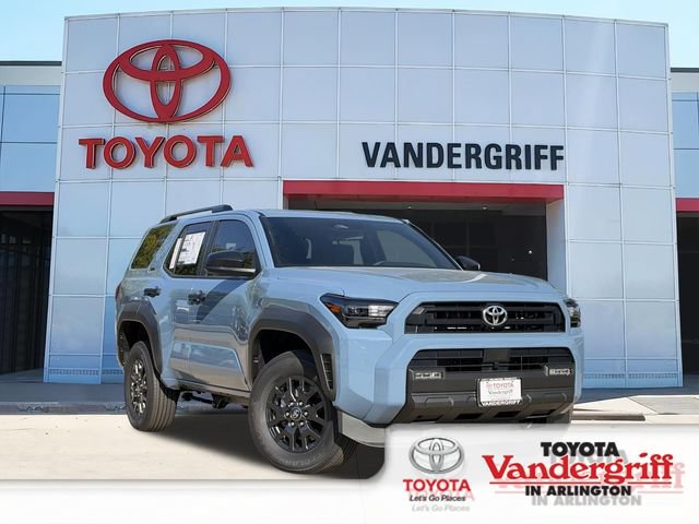 New 2026 Toyota 4Runner SR5