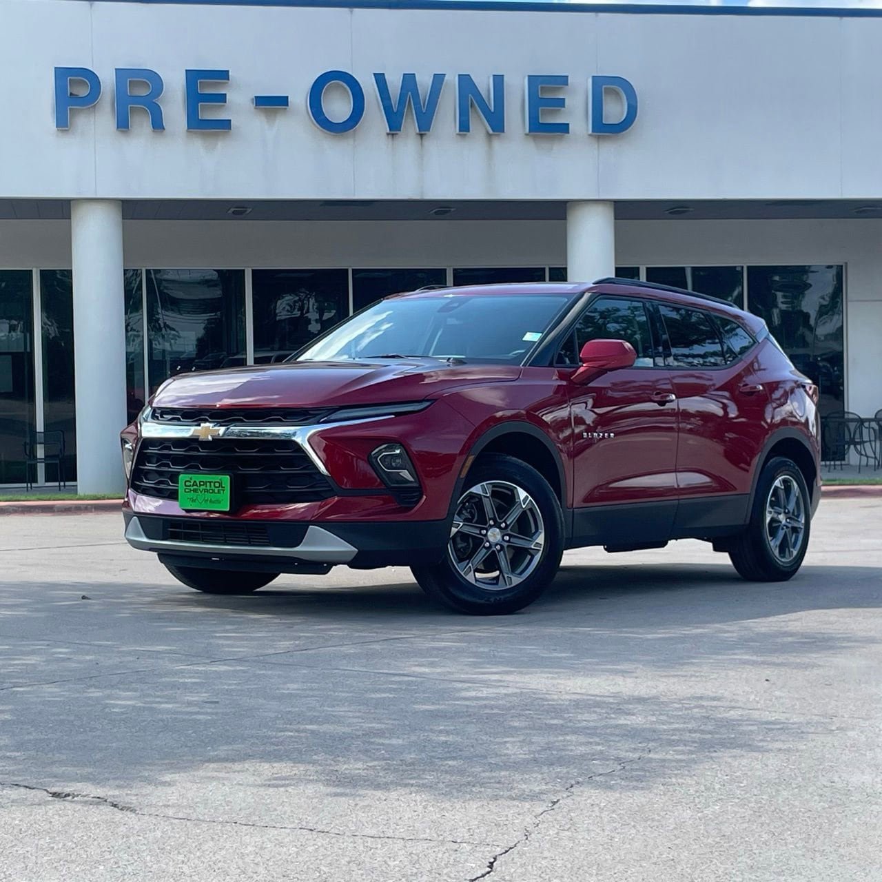 Certified 2024 Chevrolet Blazer LT w/ Convenience Package FWD image 1