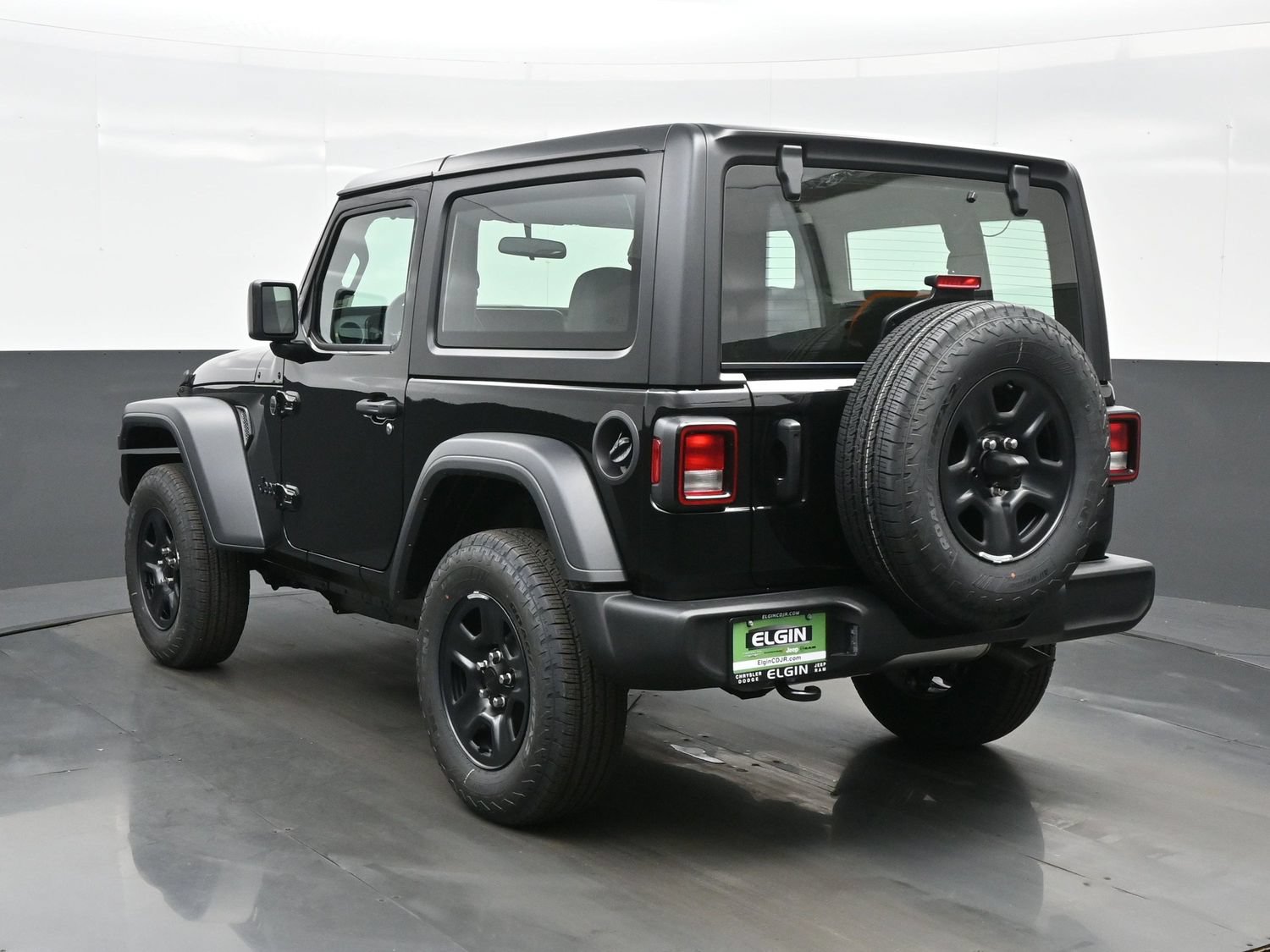 New 2026 Jeep Wrangler Sport AWD/4WD image 5