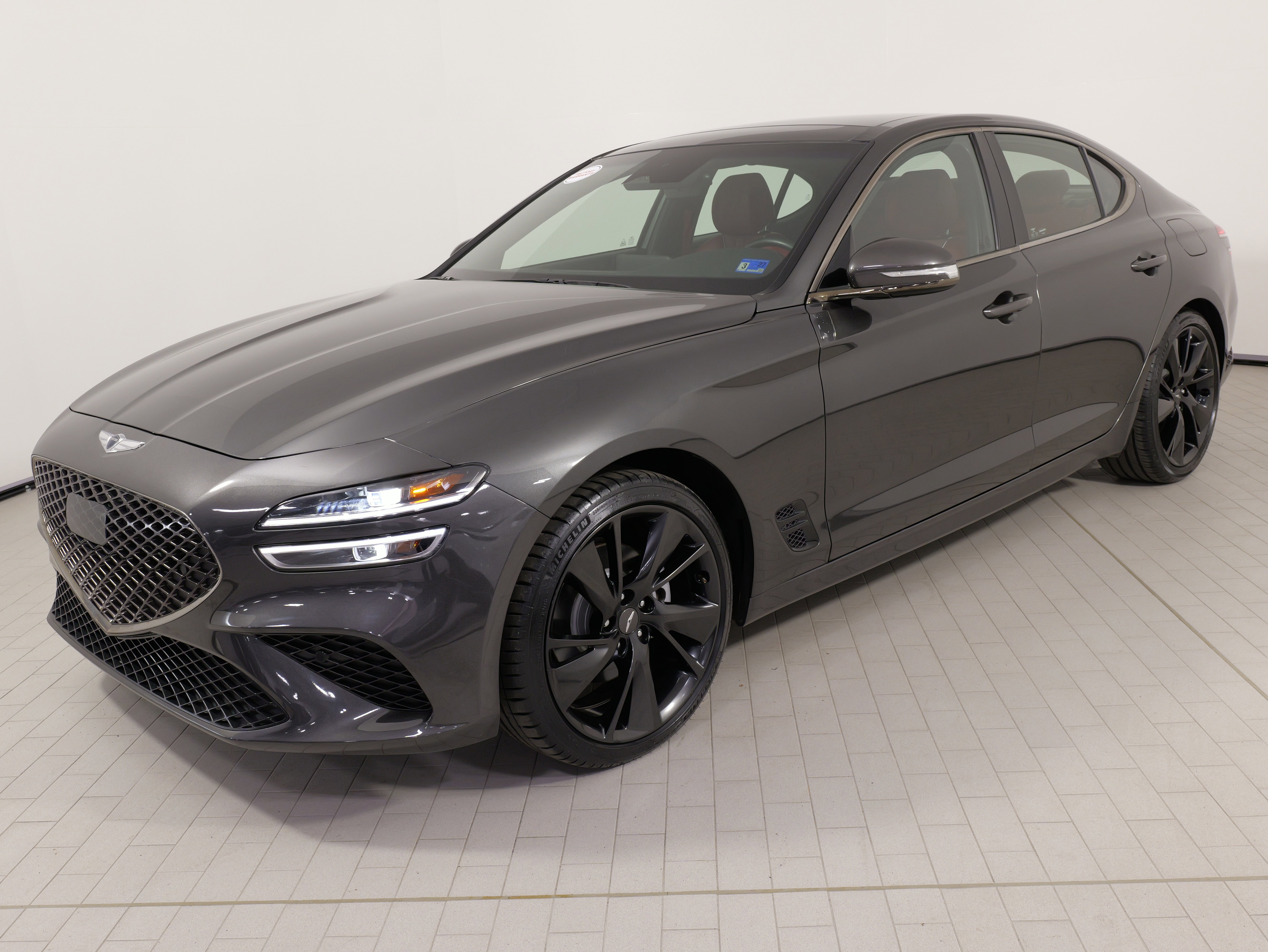 Used 2023 Genesis G70 2.0T w/ Sport Prestige Package image 1