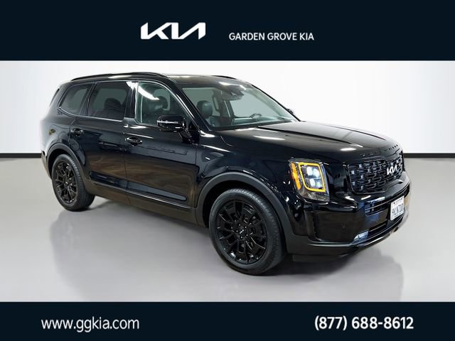 Certified 2022 Kia Telluride SX w/ SX Prestige Package