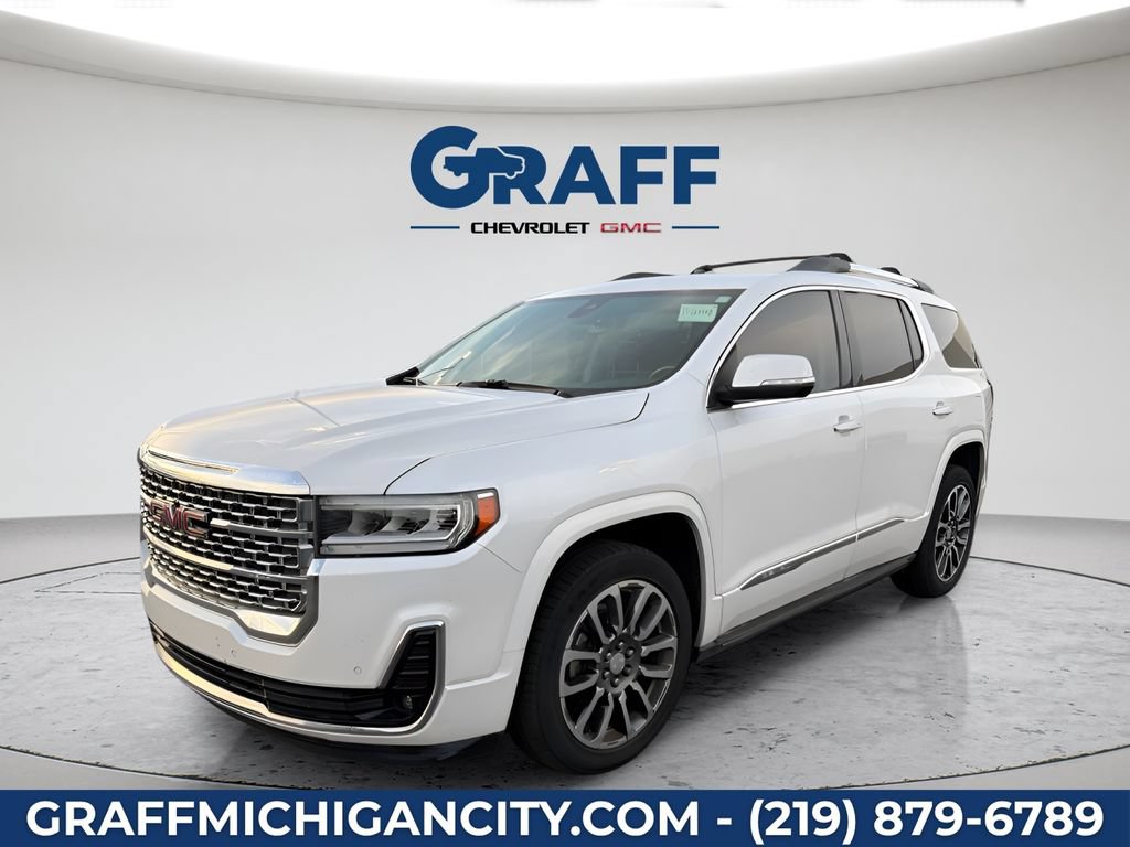 Used 2020 GMC Acadia Denali w/ Trailering Package