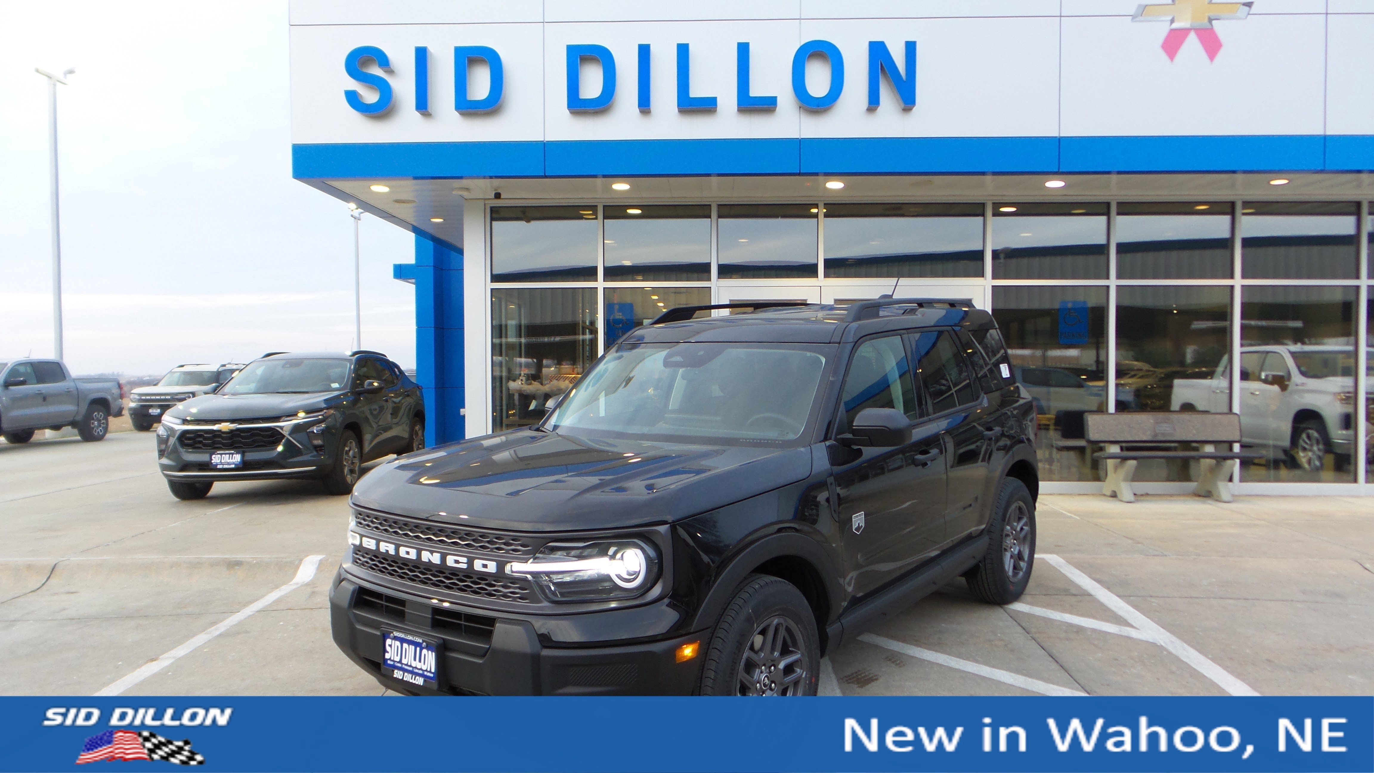 New 2025 Ford Bronco Sport Big Bend w/ Convenience Package