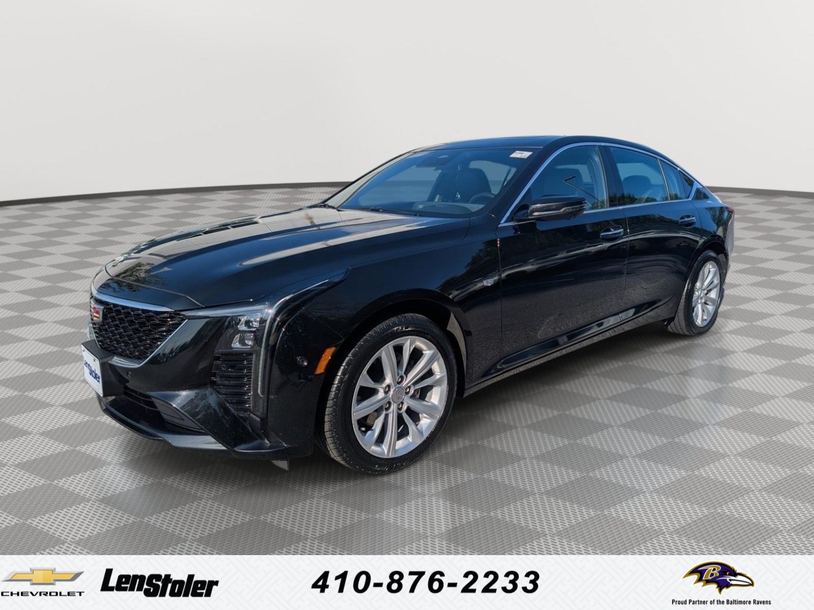 Used 2025 Cadillac CT5 Premium Luxury w/ Sun And Sound Package AWD/4WD image 1