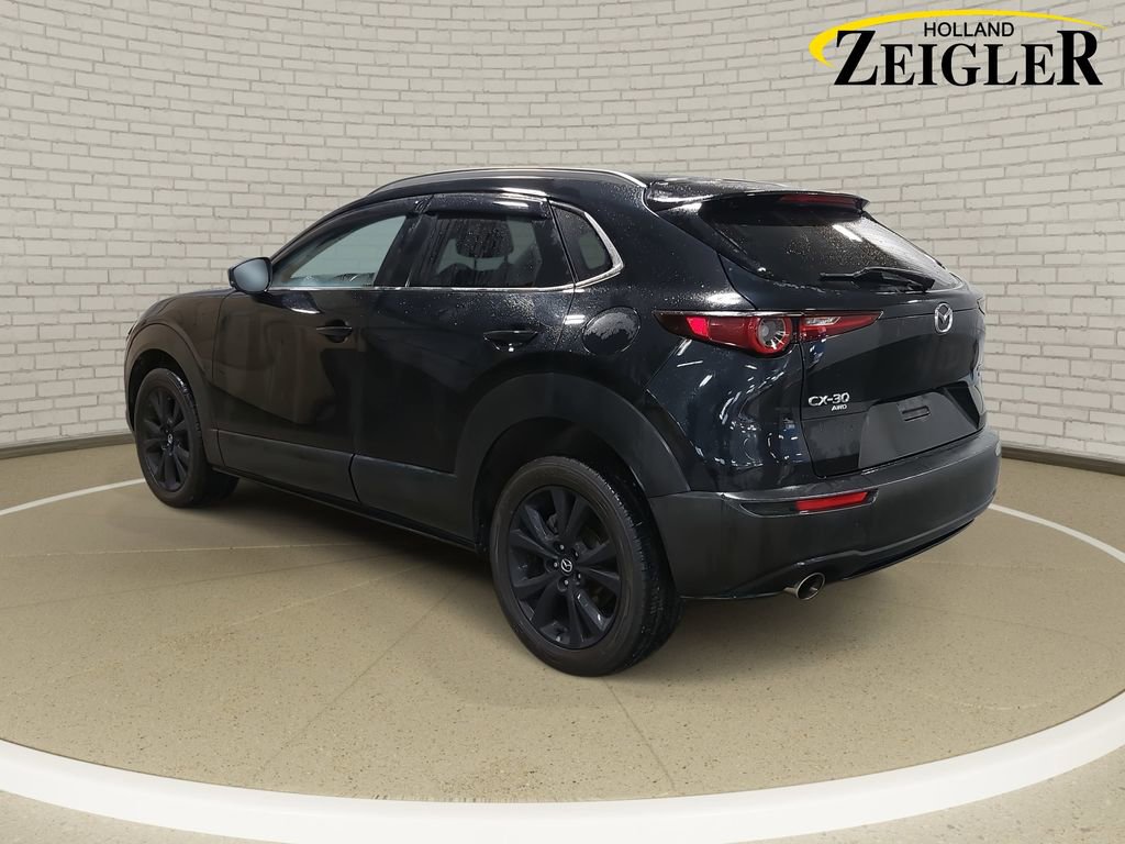 Used 2021 MAZDA CX-30 AWD 2.5 Turbo S image 7