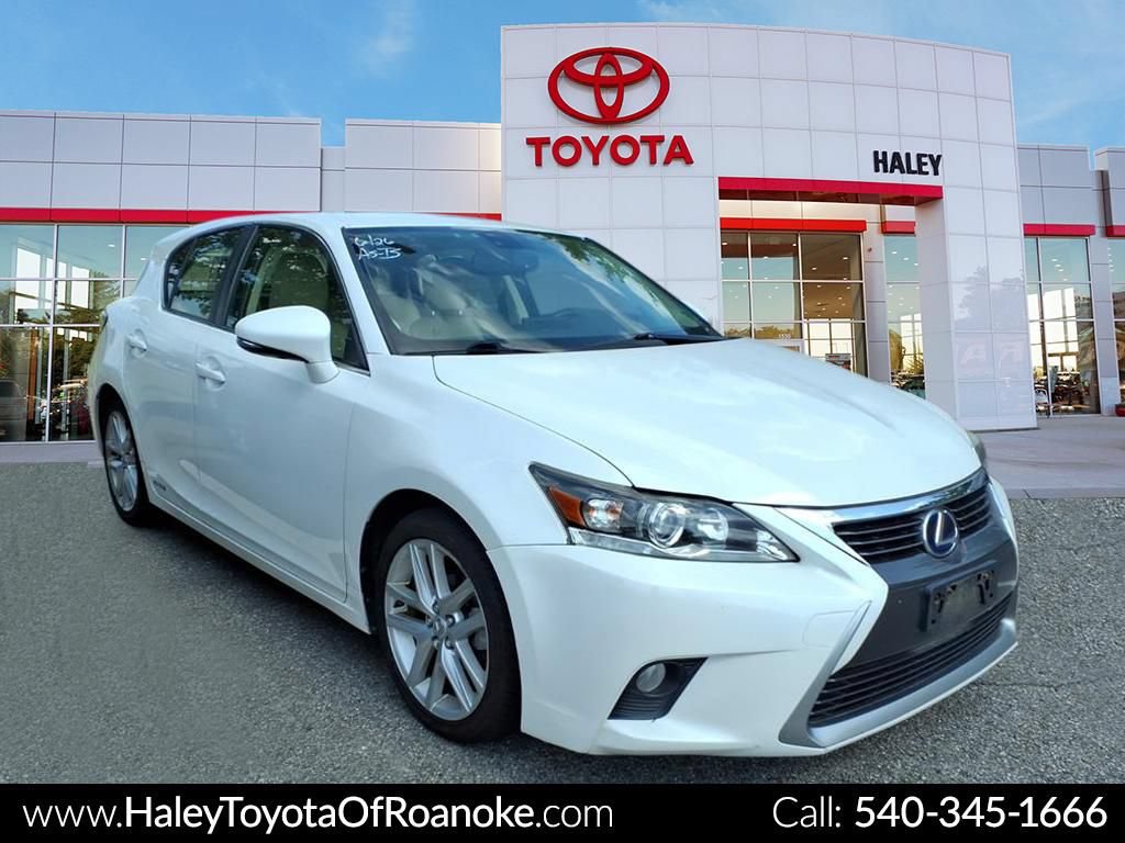 Used 2015 Lexus CT 200h w/ Navigation Package