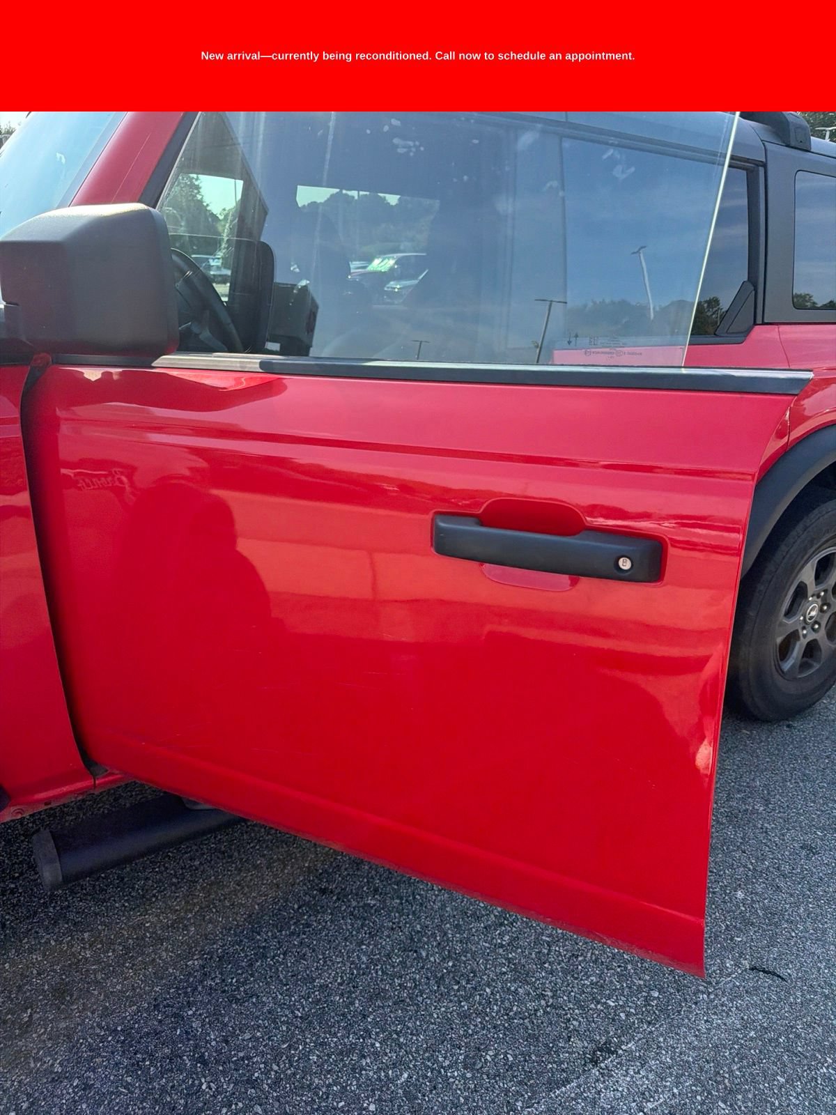 Used 2021 Ford Bronco Big Bend AWD/4WD image 3