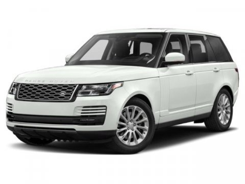 Used 2020 Land Rover Range Rover HSE image 1