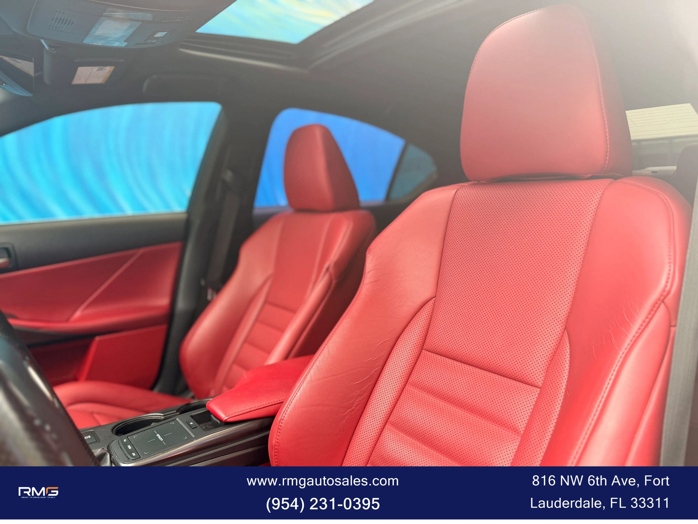 Used 2022 Lexus IS 350 F Sport w/ Navigation Package RWD image 17