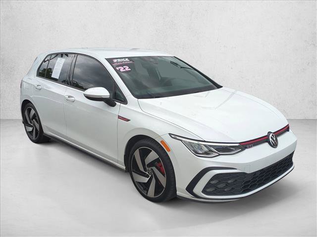Used 2022 Volkswagen GTI S FWD image 3
