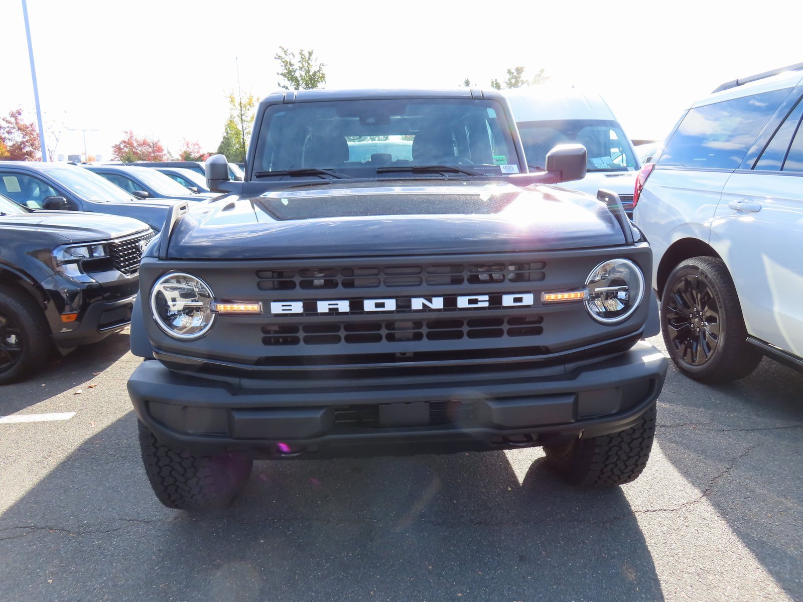 New 2025 Ford Bronco 4-Door w/ Sasquatch Package image 2