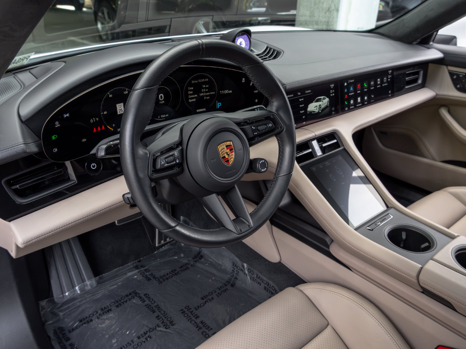 Certified 2024 Porsche Taycan GTS AWD/4WD image 4