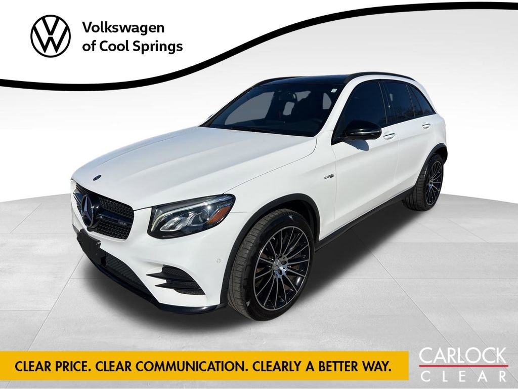 Used 2018 Mercedes-Benz GLC 43 AMG 4MATIC image 1