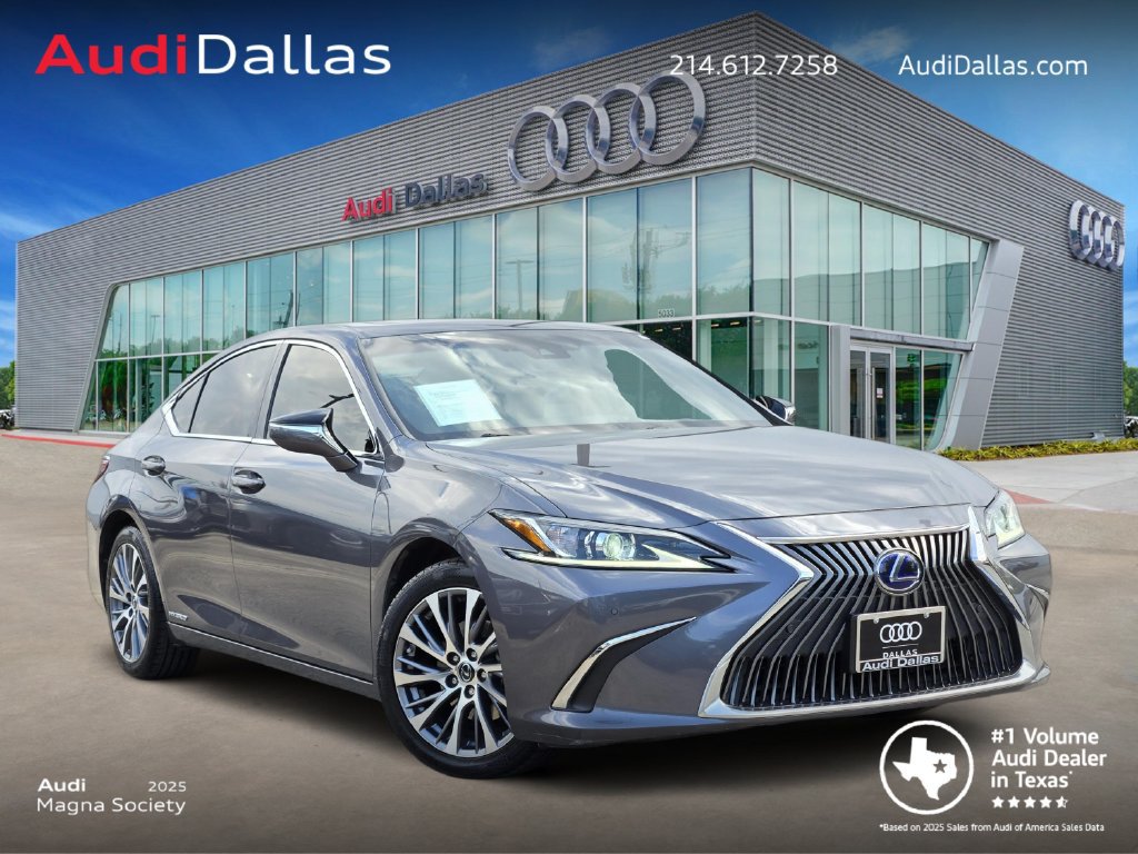 Used 2019 Lexus ES 300h w/ Premium Package FWD image 1