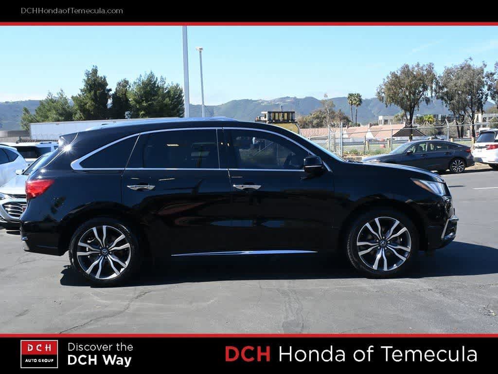 Used 2019 Acura MDX FWD w/ Advance & Entertainment image 5