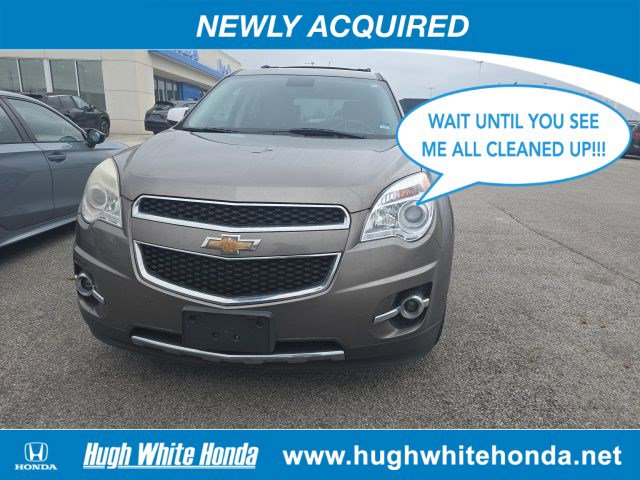 Used 2012 Chevrolet Equinox LTZ