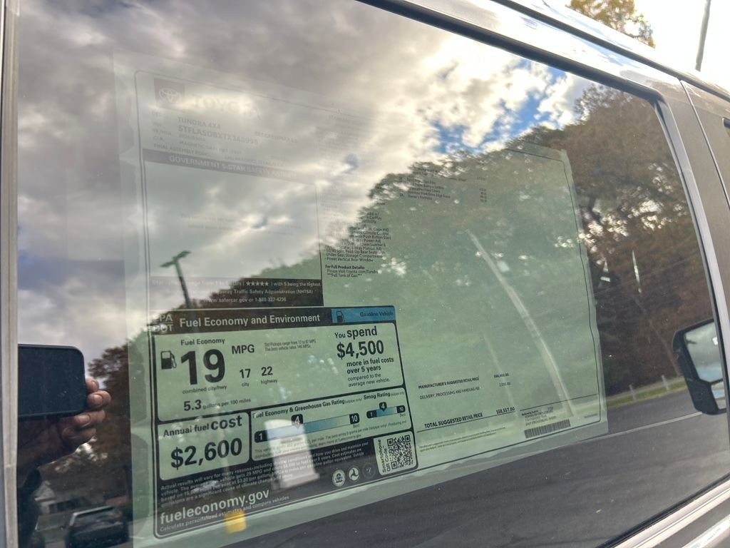 New 2026 Toyota Tundra SR5 image 30