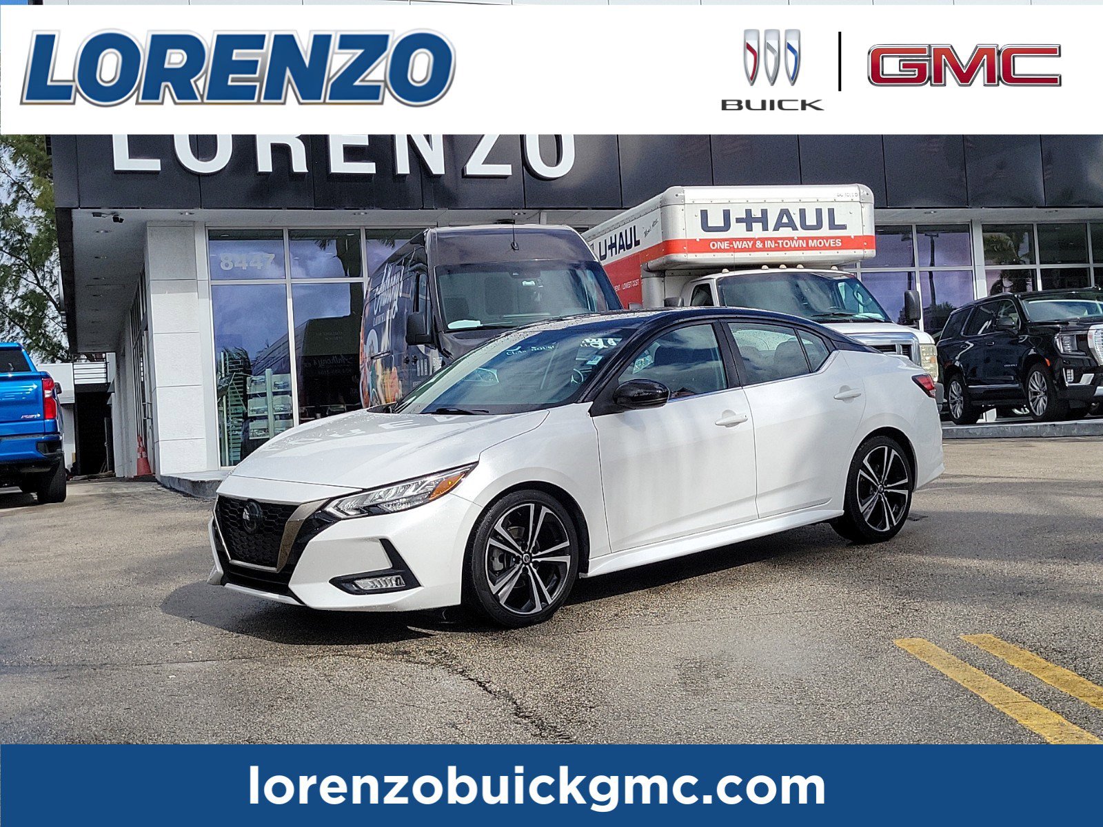 Used 2020 Nissan Sentra SR w/ Electronics Package