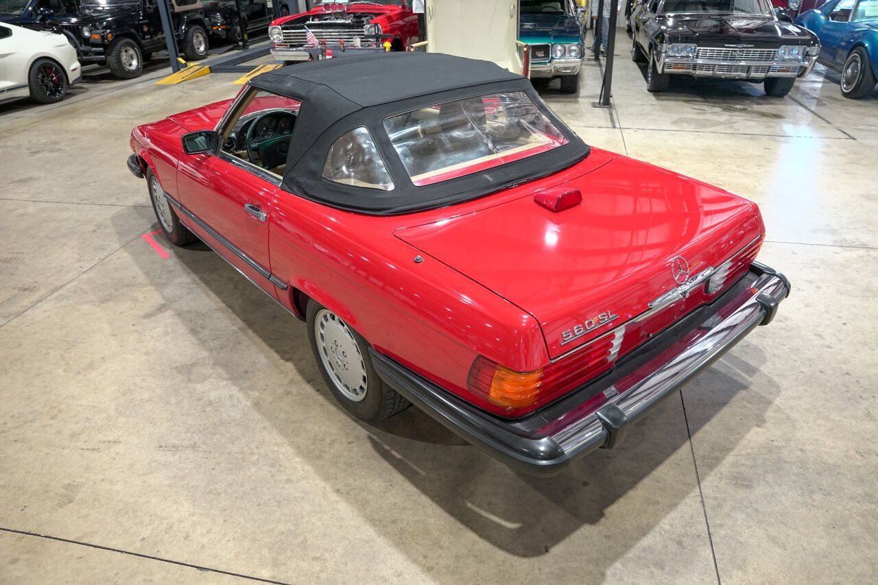 Used 1987 Mercedes-Benz 560 SL image 30