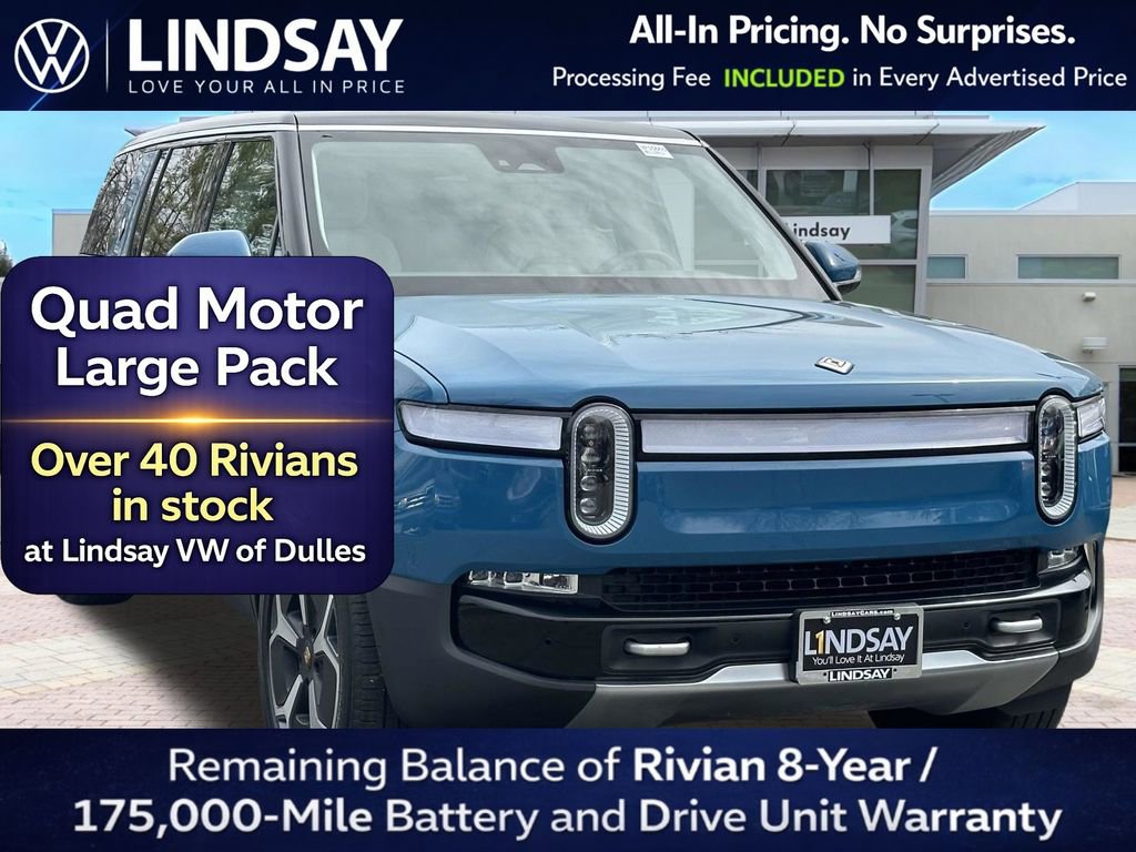 Used 2024 Rivian R1S Adventure AWD/4WD image 1