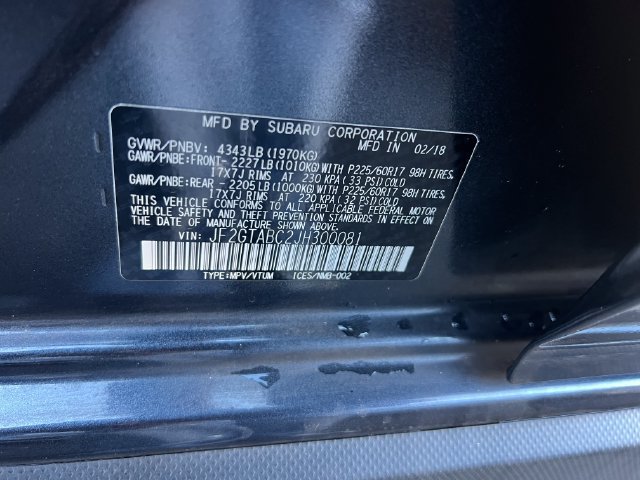 Used 2018 Subaru Crosstrek 2.0i Premium w/ Popular Package #3 AWD/4WD image 37