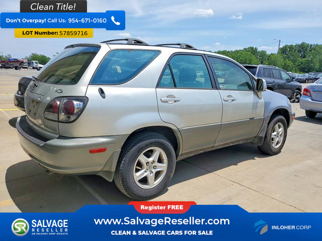 Used 2003 Lexus RX 300 4WD w/ Premium Plus Value Pkg image 4