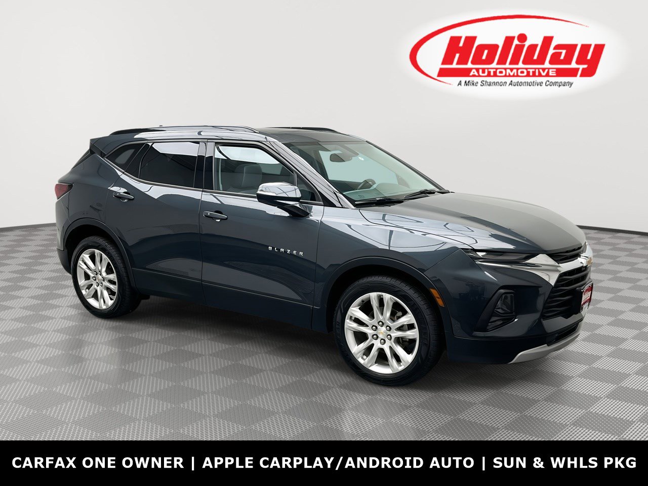 Used 2019 Chevrolet Blazer LT w/ Sun and Wheels Package