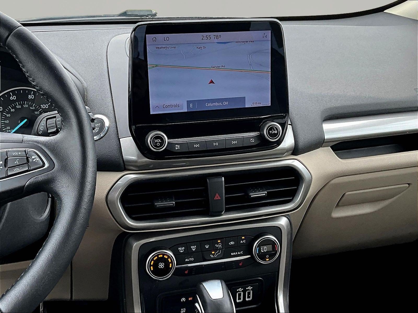 Used 2020 Ford EcoSport SE w/ SE Convenience Package FWD image 9