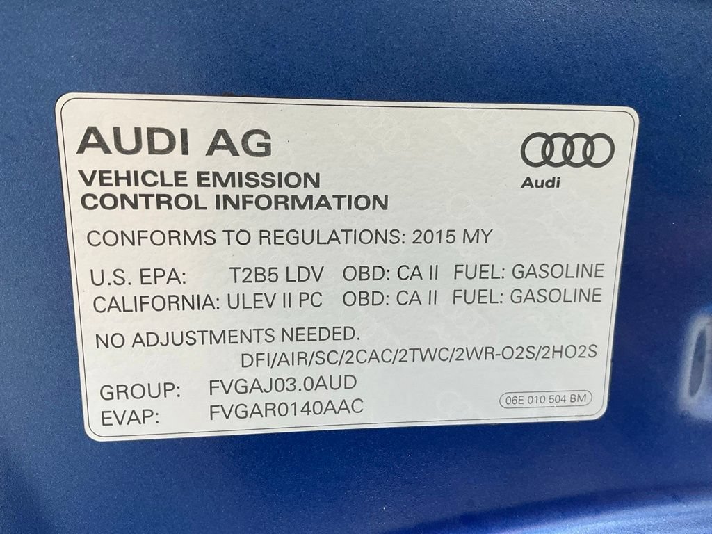 Used 2015 Audi S4 Premium Plus w/ Technology Package AWD/4WD image 13