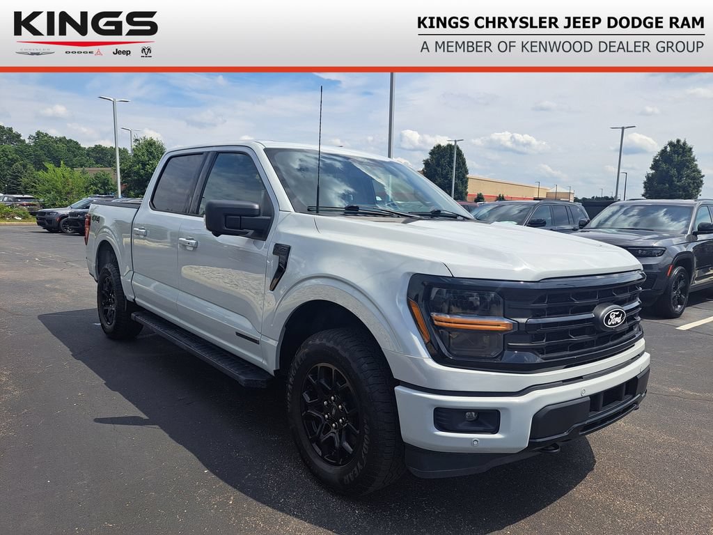 Used 2024 Ford F150 XLT w/ Equipment Group 302A MID AWD/4WD image 1